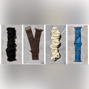 Assorted Apple Watch Bands